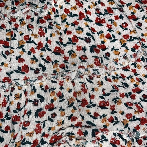 Floral mini dress - Picture 4 of 5